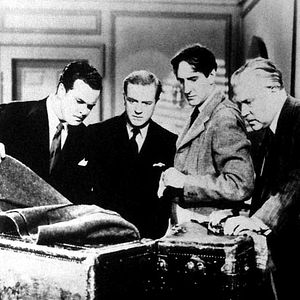 Photo Sherlock Holmes a Washington