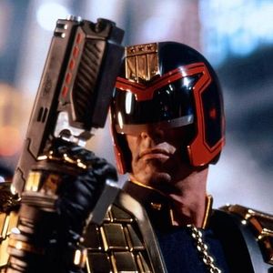 Photo Judge Dredd