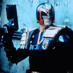 Photo Judge Dredd