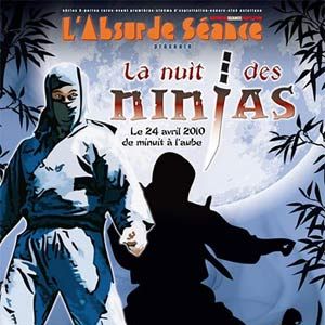 Photo La Nuit des Ninjas