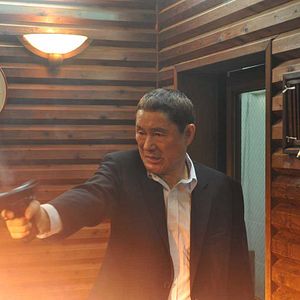 Photo Takeshi Kitano