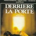 Photo Derrière la porte