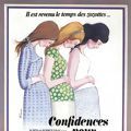 Photo Confidences pour confidences
