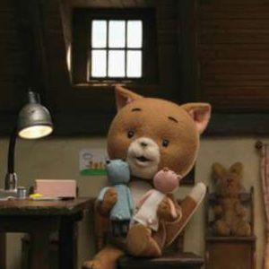 Photo Le Noël de Komaneko "Un cadeau perdu"