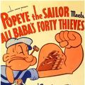 Photo Popeye the sailor meets Ali Baba's forty thieve