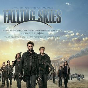 Photo Falling Skies