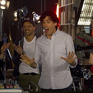 Photo Stephen Mangan