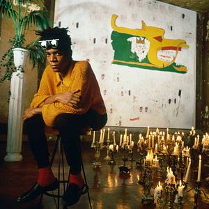 Photo Jean-Michel Basquiat : The Radiant Child