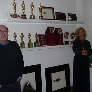 Photo Dante Ferretti: Scenografo italiano