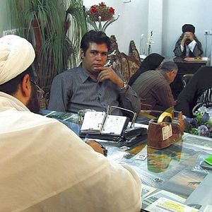 Photo Sudabeh Mortezai