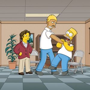 Photo Les Simpson