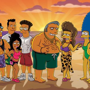 Photo Les Simpson