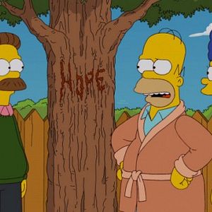 Photo Les Simpson