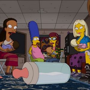 Photo Les Simpson