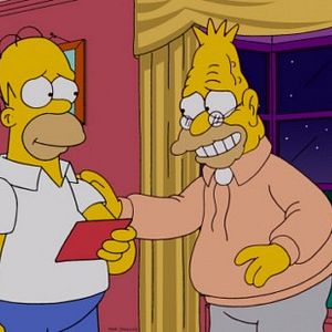Photo Les Simpson