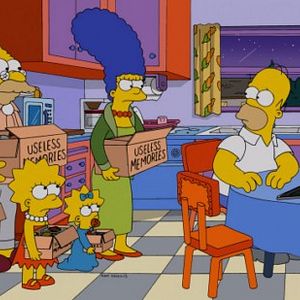 Photo Les Simpson
