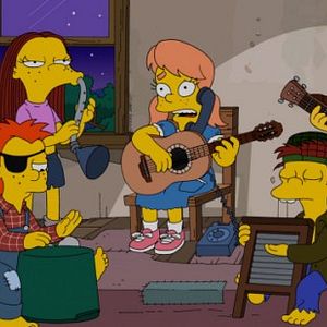 Photo Les Simpson