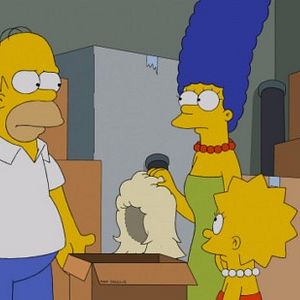 Photo Les Simpson