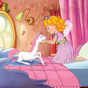 Photo Princesse Lillifée et la petite licorne