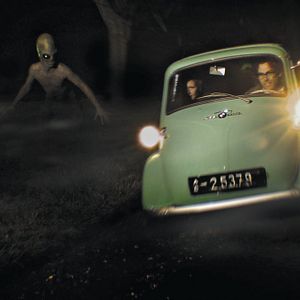 Photo Zombies From Outer Space