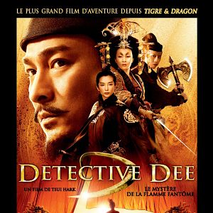 Photo Detective Dee : Le mystère de la flamme fantôme