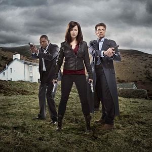 Photo Eve Myles, John Barrowman, Mekhi Phifer