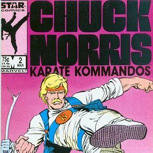 Photo Chuck Norris: Karate Kommandos
