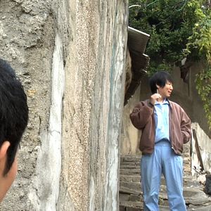 Photo In front of the house