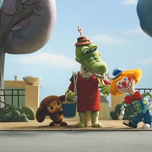 Photo Cheburashka et ses amis