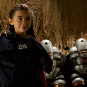 Photo Spy Kids 4: All the Time in the World