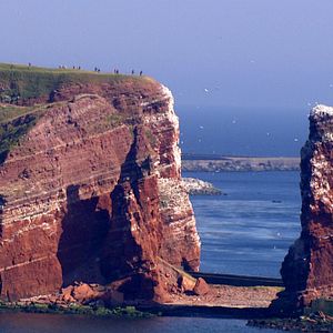 Photo Die Nordsee von oben