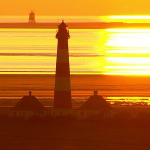 Photo Die Nordsee von oben