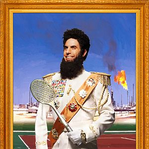 Photo The Dictator