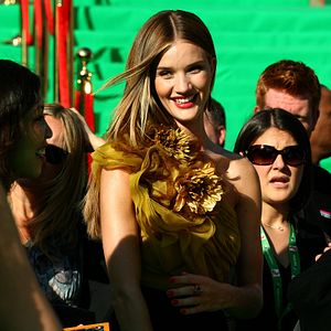 Photo Rosie Huntington-Whiteley