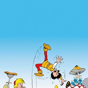 Photo La Flûte à six schtroumpfs