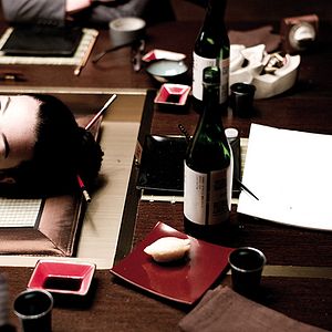 Photo Sushi Girl