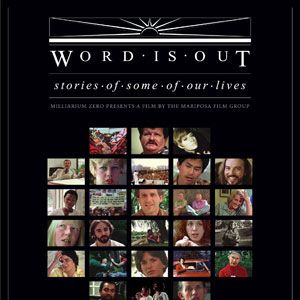 Photo Word is Out: Stories of Some of Our Lives