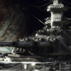 Photo Space Battleship