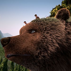 Photo L'Ours Montagne