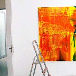 Photo Gerhard Richter - Painting