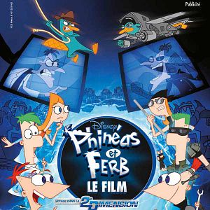 Photo Phinéas et Ferb - Le Film
