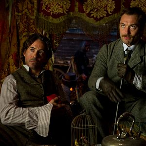 Photo Sherlock Holmes 2 : Jeu d'ombres