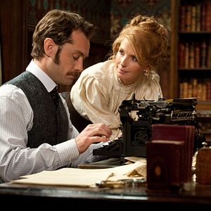 Photo Sherlock Holmes 2 : Jeu d'ombres