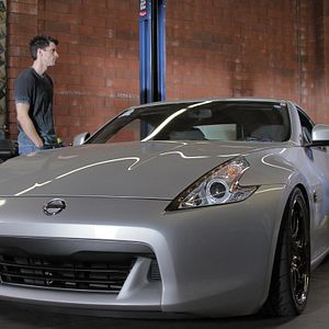 Photo Fast drive, 200 MPH