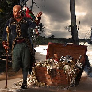 Photo Treasure Island