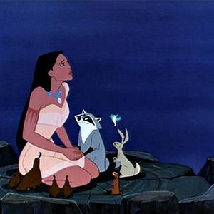 Photo Pocahontas, une légende indienne