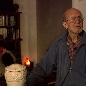 Photo Sergej in der Urne