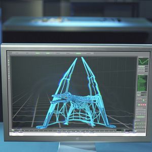 Photo Ptérodactyles 3D : Dans le ciel des dinosaures