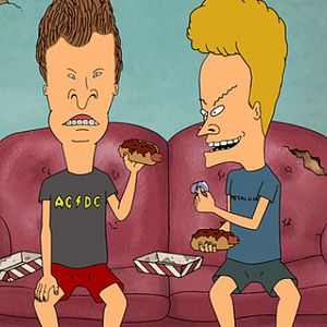 Photo Beavis & Butt-head