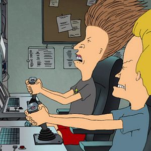 Photo Beavis & Butt-head